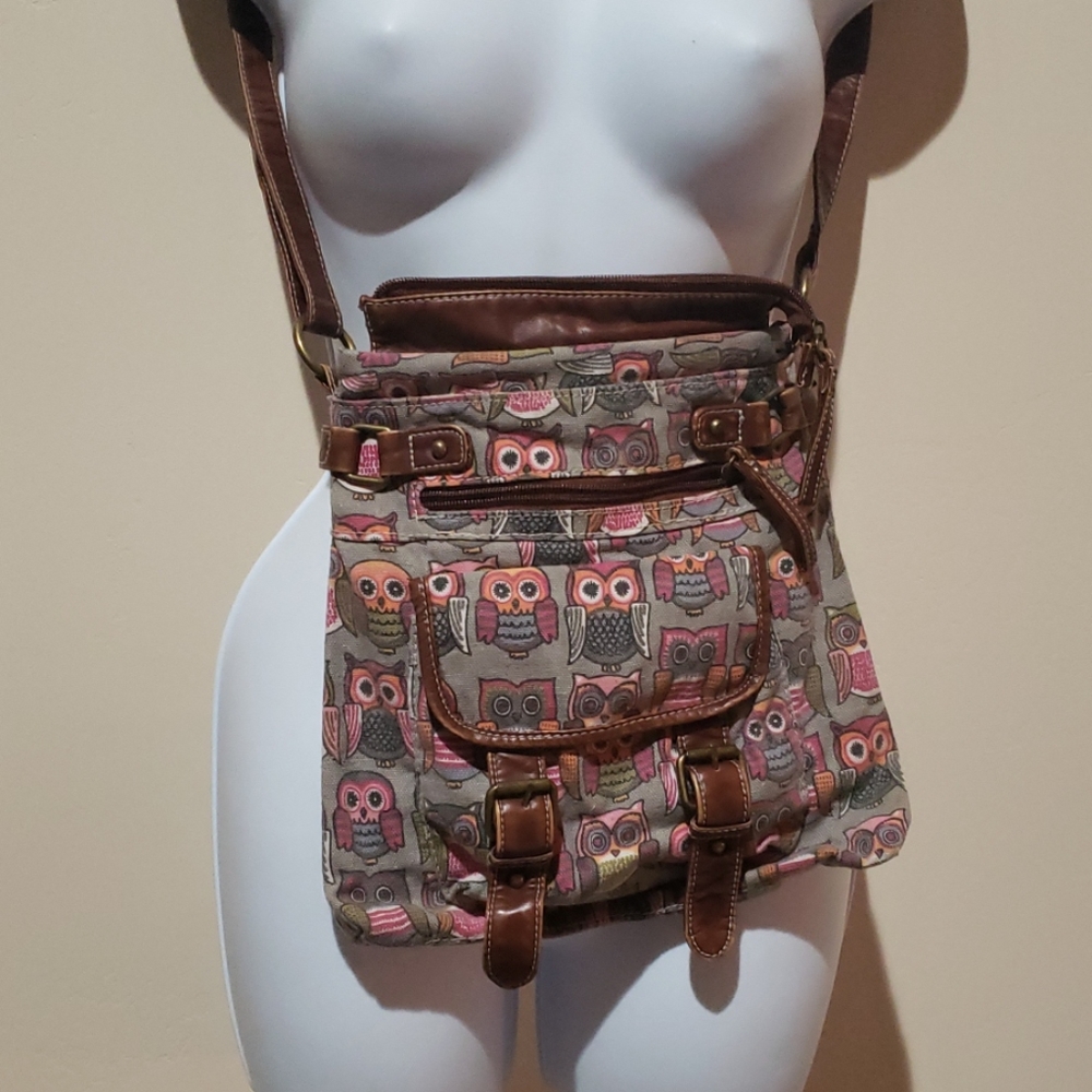 Owl Crossbody Purse